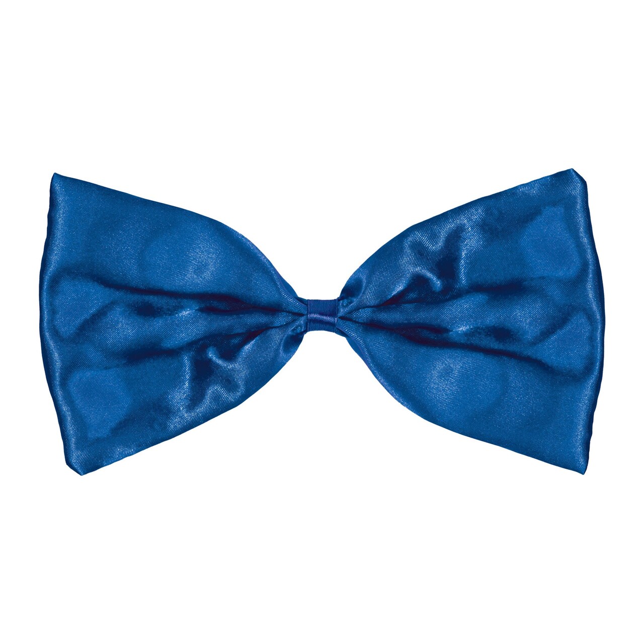 12 Pack Bulk Blue Bow Tie One Size Fits Most with Elastic Band